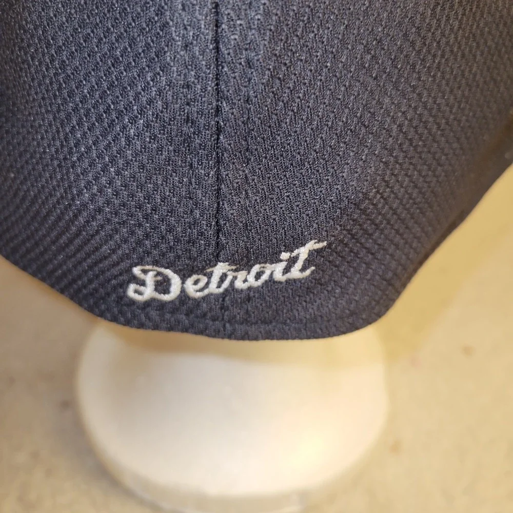 New Era Detroit Tigers‎ MLB Basic Snapback 950 Adjustable Men's Cap -Black/White